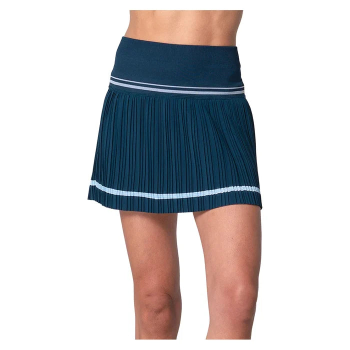 Women's Motion Pleated Skort Midnight