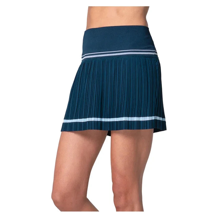 Women's Motion Pleated Skort Midnight