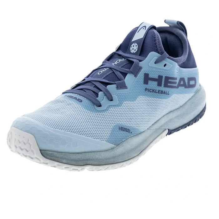 Women's Motion Pro Pickleball Shoes Light and Dark Blue