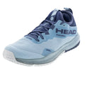 Women's Motion Pro Pickleball Shoes Light and Dark Blue