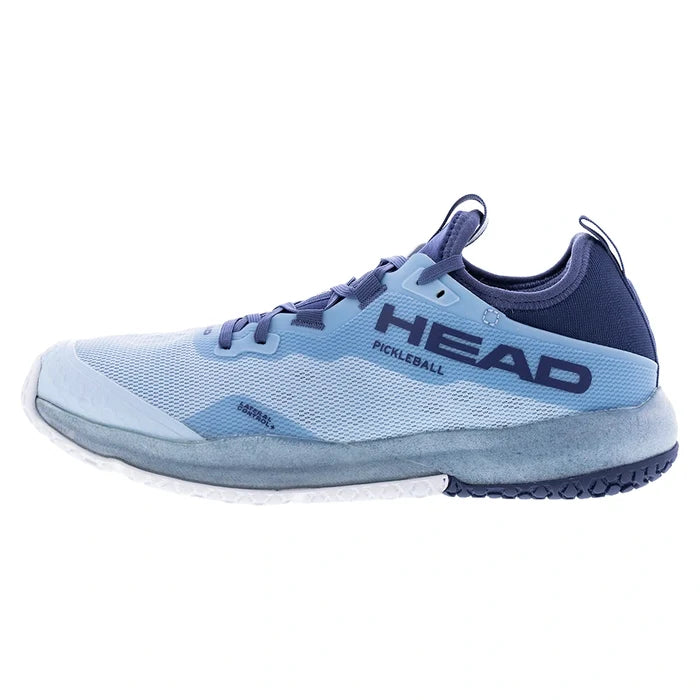 Women's Motion Pro Pickleball Shoes Light and Dark Blue