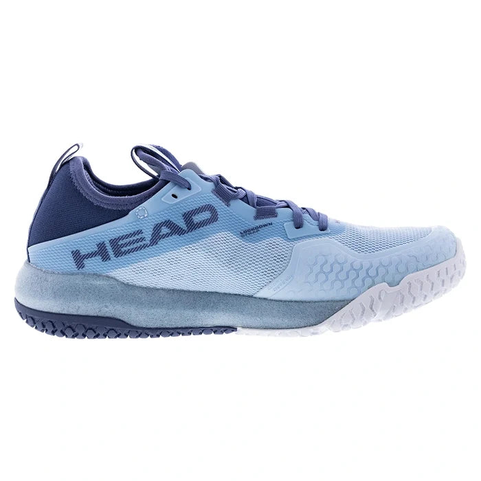 Women's Motion Pro Pickleball Shoes Light and Dark Blue