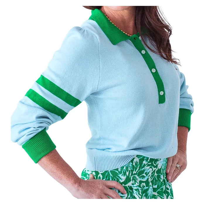 Women's Mulligan Sweater Light Blue