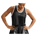 Women's Naomi Osaka New York Court Tank, Nike, 010 Black/Metallic Silver, Pickleball Express, IW8571-F26-010-BLACK-METALLIC-SILVER-1