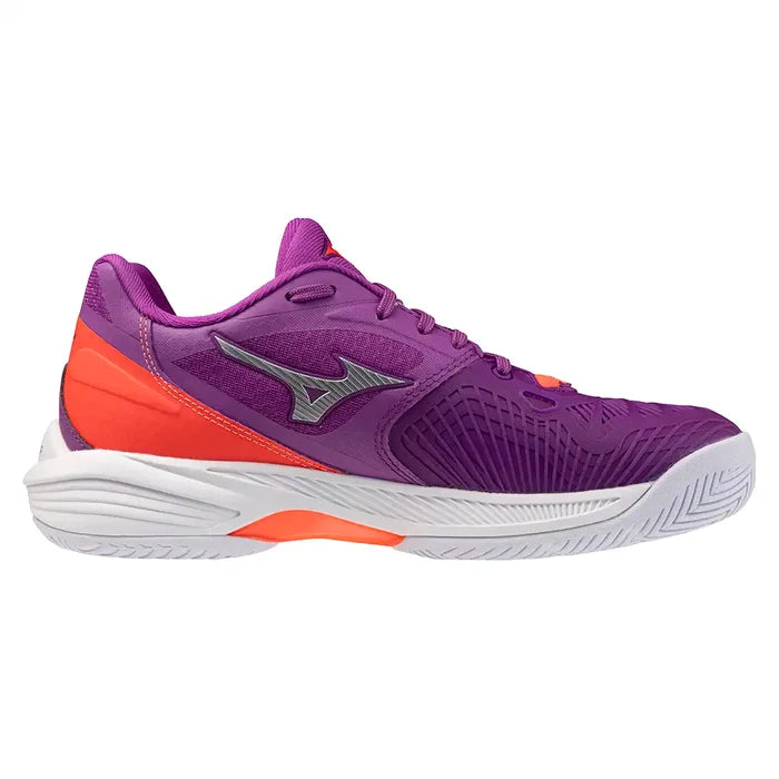 Women's Neo Ace AC Shoes Dahlia and White