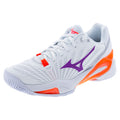 Women's Neo Ace AC Shoes White and Dahlia