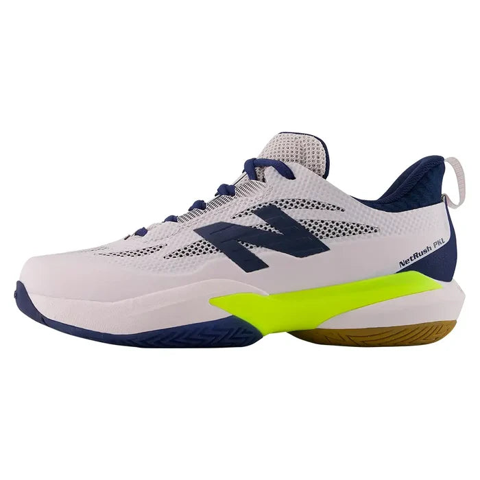 Women's NetRush PKL B Width Pickleball Shoes Pink Granite and Navy