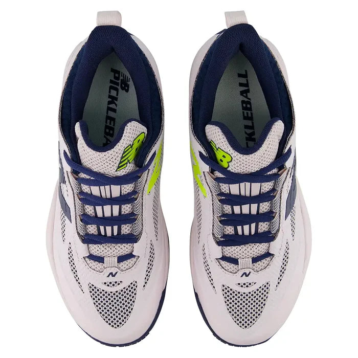 Women's NetRush PKL B Width Pickleball Shoes Pink Granite and Navy
