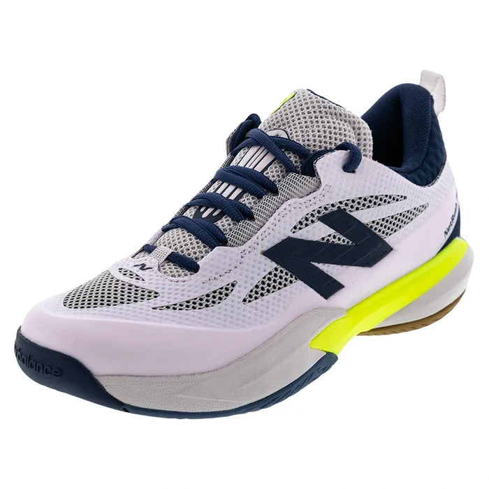 Women's NetRush PKL D Width Pickleball Shoes Pink Granite and Navy