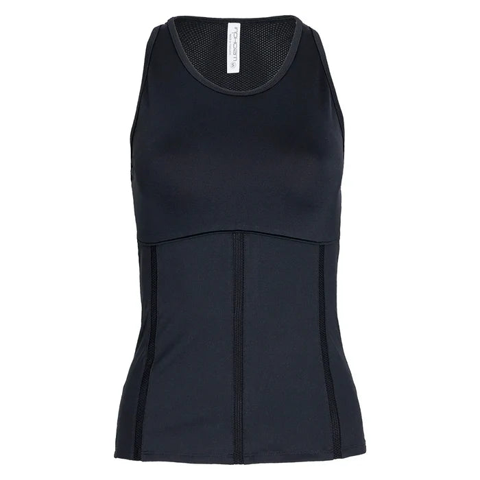 Women's New Mai Tank Black