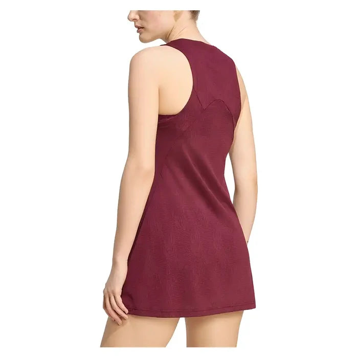 Women's New York Pro Dress Maroon