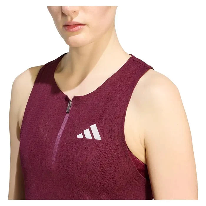 Women's New York Pro Dress Maroon