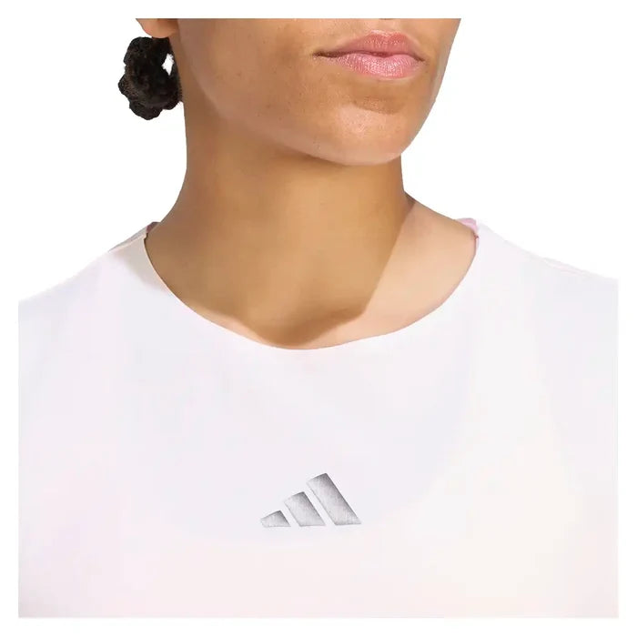 Women's New York Pro Match Sleeveless Top Distilled Pink