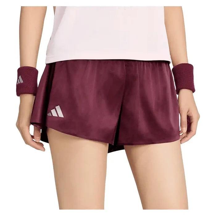 Women's New York Pro Shorts Maroon