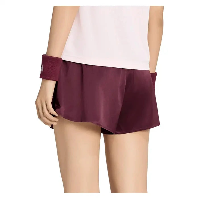 Women's New York Pro Shorts Maroon