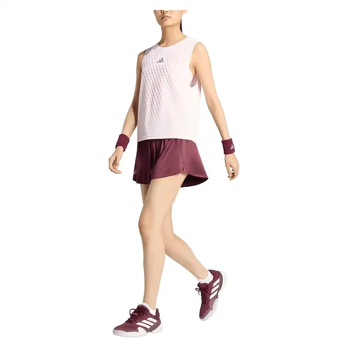 Women's New York Pro Shorts Maroon
