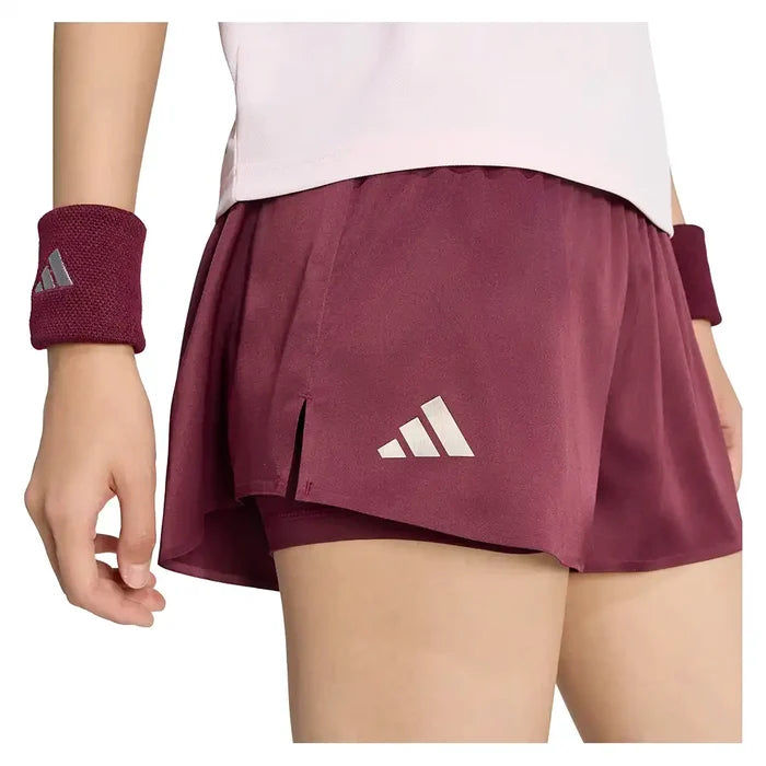 Women's New York Pro Shorts Maroon