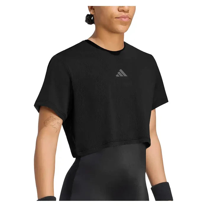 Women's New York Pro Tee Black