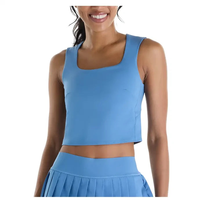 Women's NYC Tournament Tank Heron Blue
