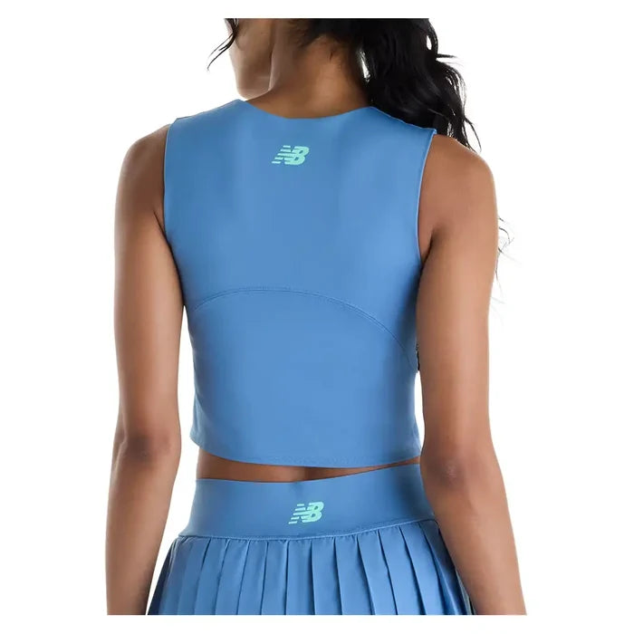Women's NYC Tournament Tank Heron Blue
