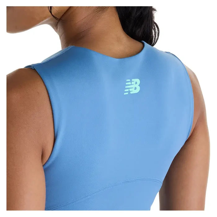 Women's NYC Tournament Tank Heron Blue