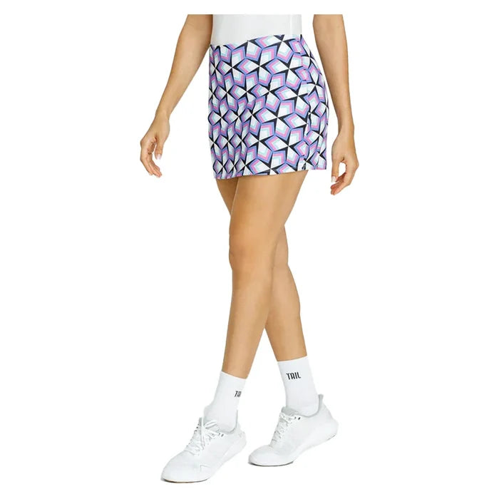 Women's Nyela 14.5 Inch Skort Crystal Prism