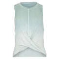 Women's Ombre Twist Front Tank