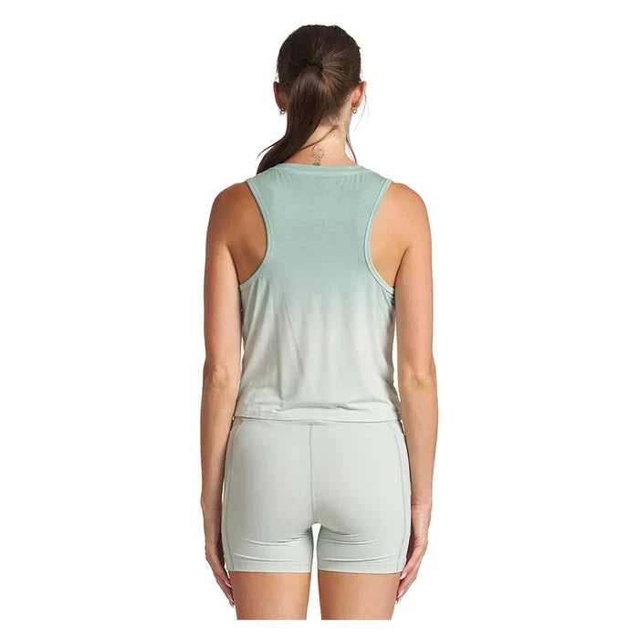 Women's Ombre Twist Front Tank