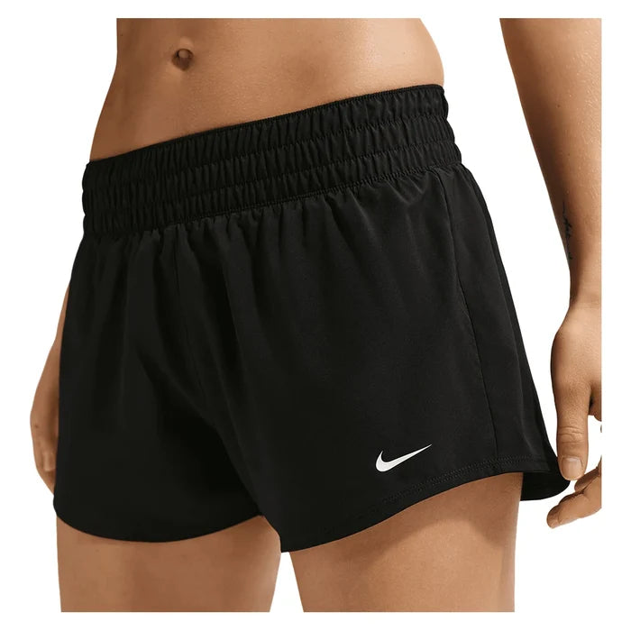 Women's One Dri-FIT Mid-Rise 3 Inch Shorts