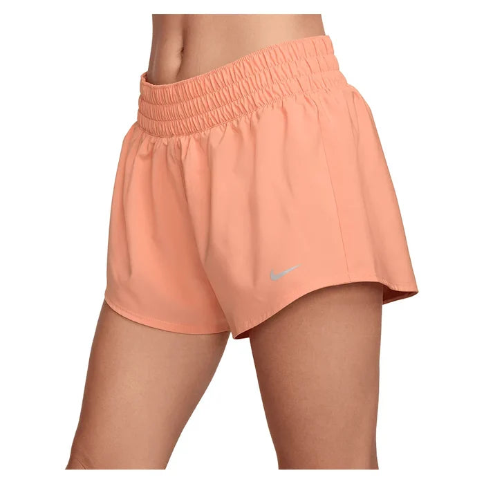 Women's One Dri-FIT Mid-Rise 3 Inch Shorts