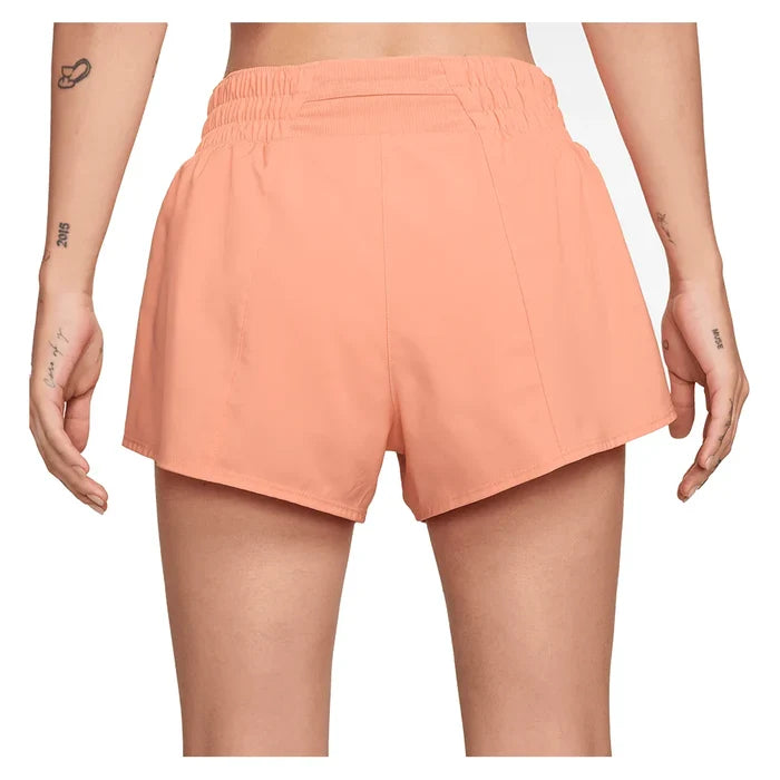 Women's One Dri-FIT Mid-Rise 3 Inch Shorts