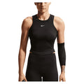 Women's One Fitted Dri-FIT Cropped Tank Top