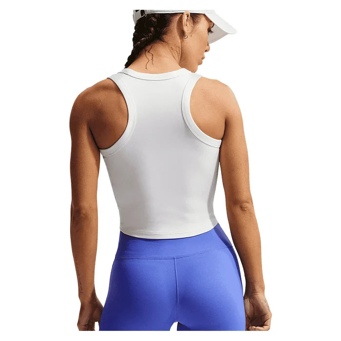 Women's One Fitted Dri-FIT Cropped Tank Top