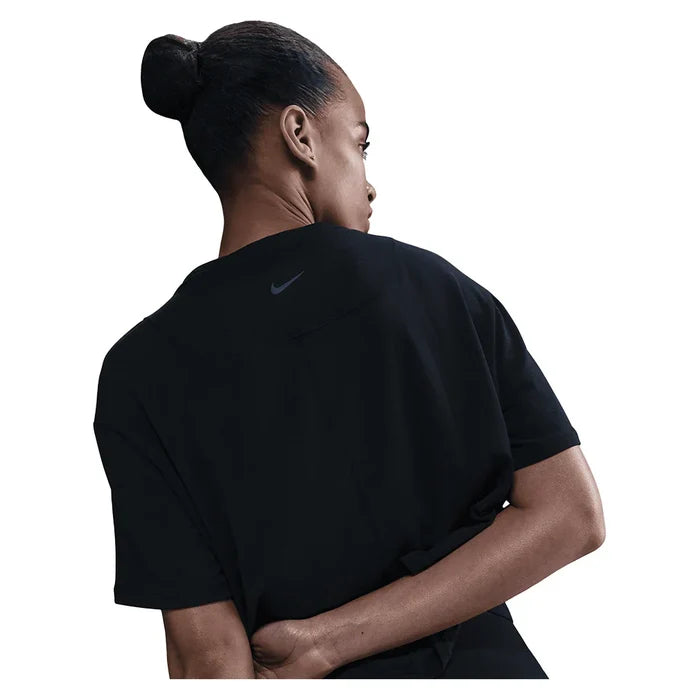 Women's One Relaxed Dri-FIT Cropped Short Sleeve Top