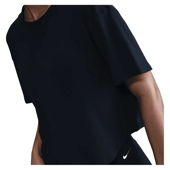 Women's One Relaxed Dri-FIT Cropped Short Sleeve Top
