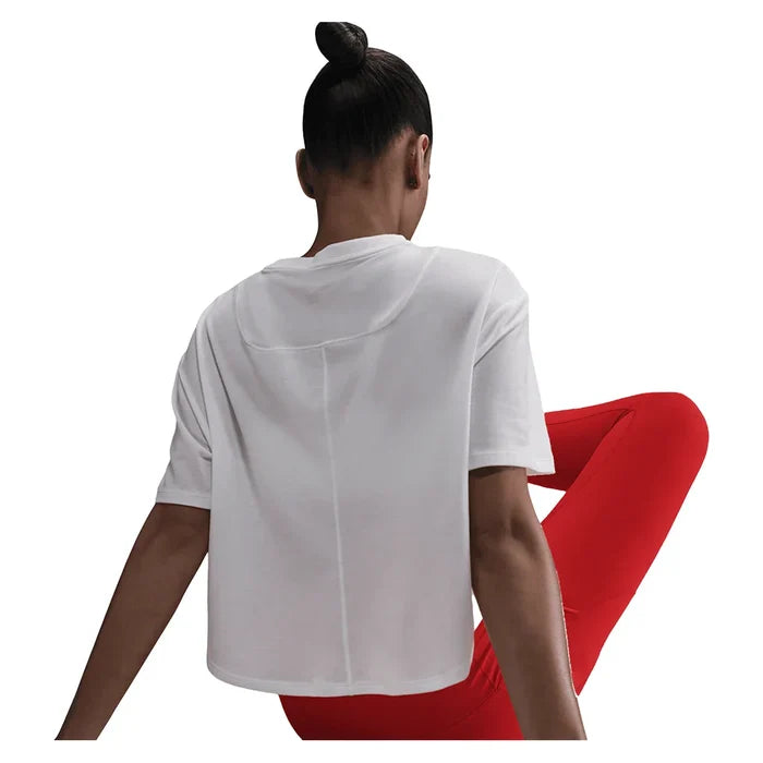 Women's One Relaxed Dri-FIT Cropped Short Sleeve Top