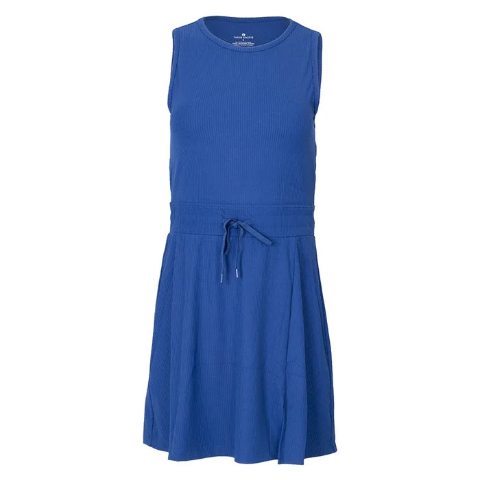 Women's Open Back Dress Night Sky