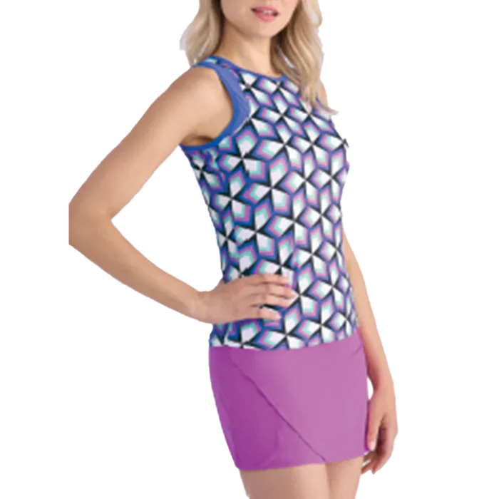 Women's Orlando Tank Crystal Prism