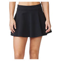 Women's Paneled Performance Skort Black
