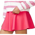 Women's Paneled Performance Skort Solar Pink