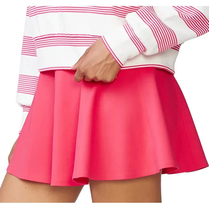 Women's Paneled Performance Skort Solar Pink
