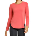 Women's Panem Long Sleeve Top Cherry Rose