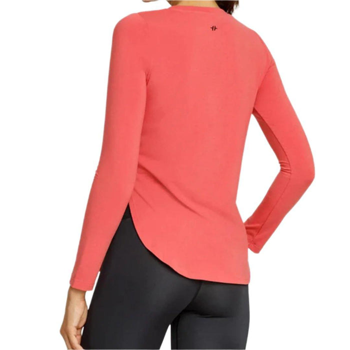Women's Panem Long Sleeve Top Cherry Rose