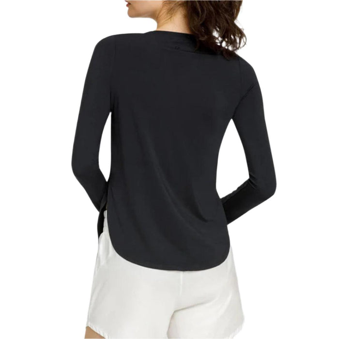Women's Panem Long Sleeve Top Onyx