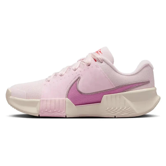 Women's Paris GP Challenge Pro Premium Court Shoes Pearl Pink and Lt Magenta