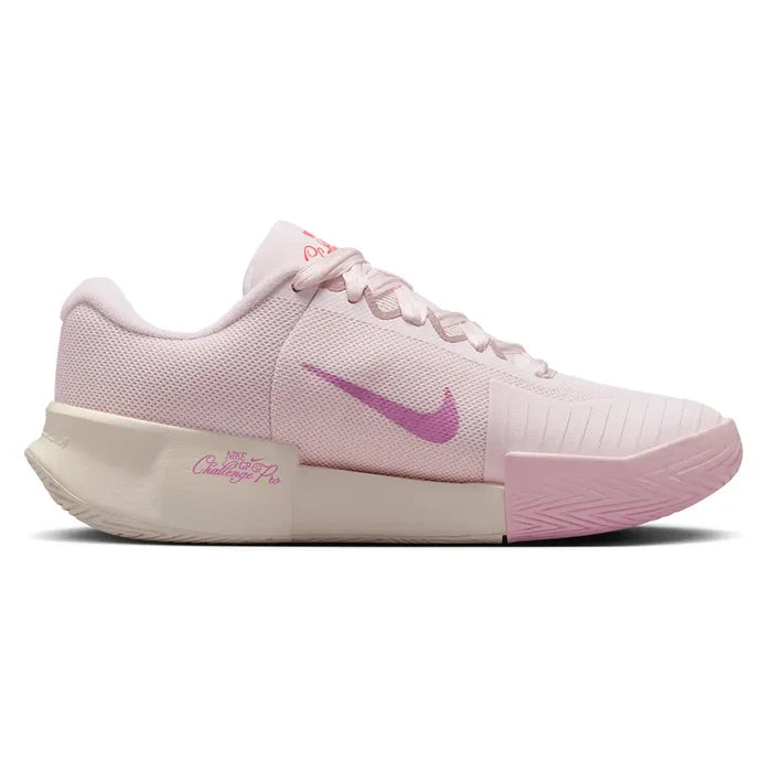 Women's Paris GP Challenge Pro Premium Court Shoes Pearl Pink and Lt Magenta