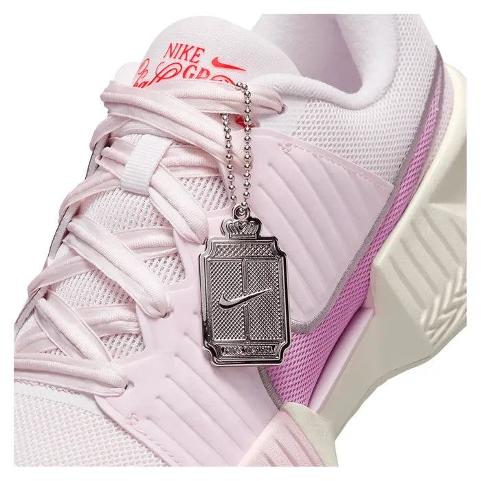 Women's Paris GP Challenge Pro Premium Court Shoes Pearl Pink and Lt Magenta