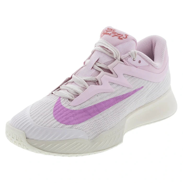 Women's Paris Vapor Pro 3 Premium Court Shoes Pearl Pink and Lt Magenta