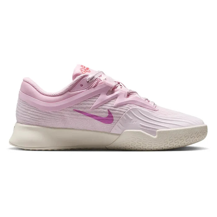 Women's Paris Vapor Pro 3 Premium Court Shoes Pearl Pink and Lt Magenta