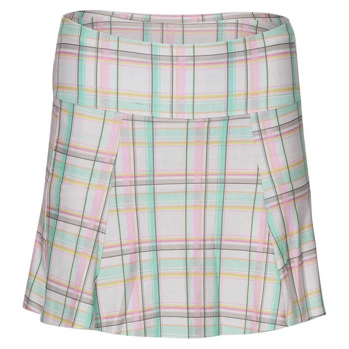 Women's Perfect Swing Skort Sorbet Plaid